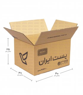 کارتن پست ایران سایز 7 بسته 15 تایی