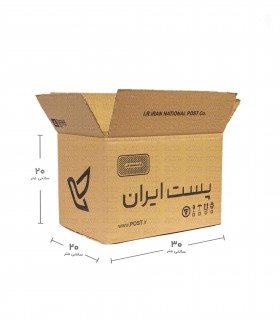 کارتن پست ایران سایز 4 بسته 20 تایی