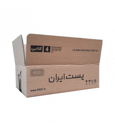 کارتن پست ایران سایز 4 کتابی بسته 20 تایی